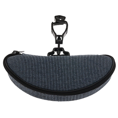 Utility Bag Eyeglass Bag, Blue, Glove Guard End UBZG EYEZIP BL